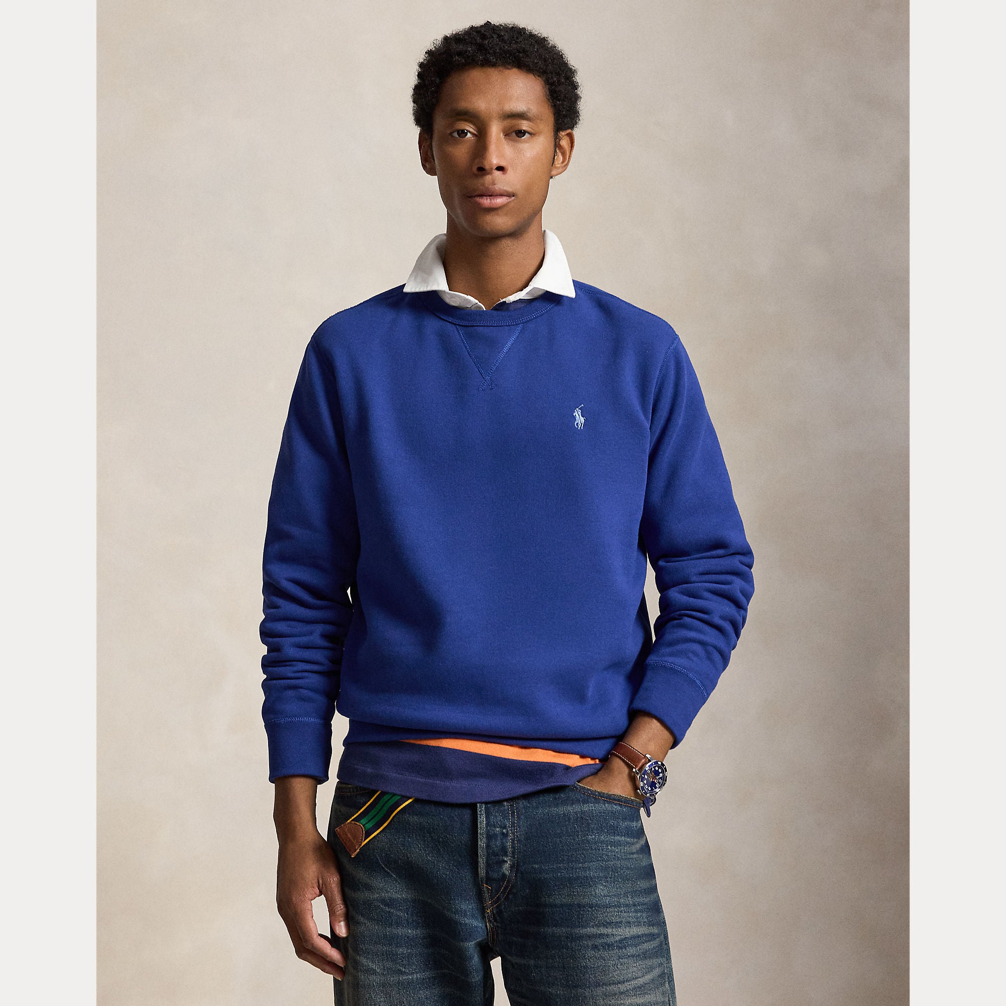 THE RL FLEECE SWEATSHIRT - BoUvy