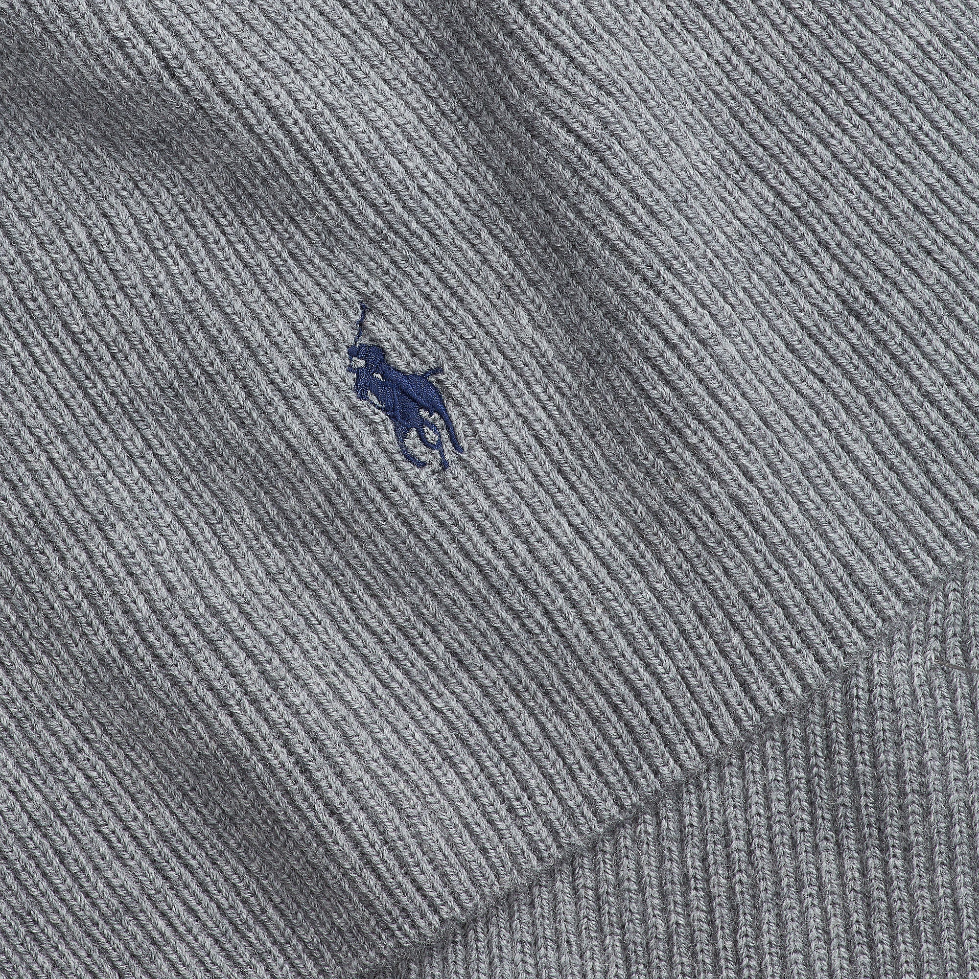 SIGNATURE PONY WOOL SCARF | BoUvy