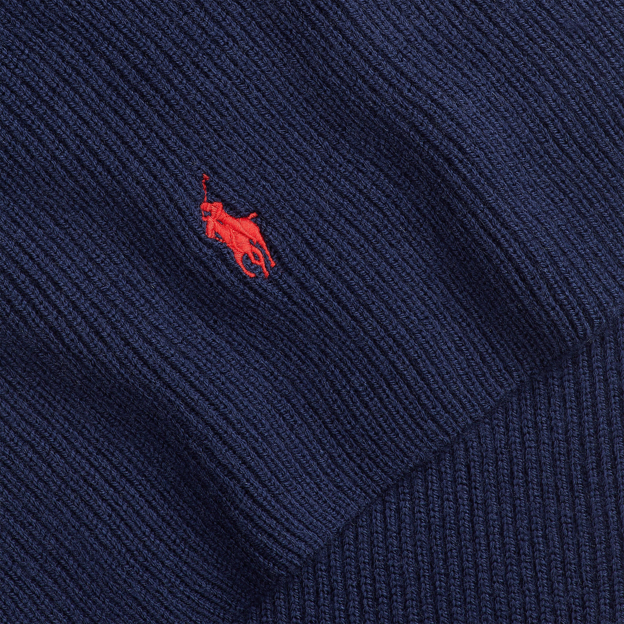 SIGNATURE PONY WOOL SCARF | BoUvy