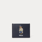 POLO BEAR LEATHER CARD CASE | BoUvy