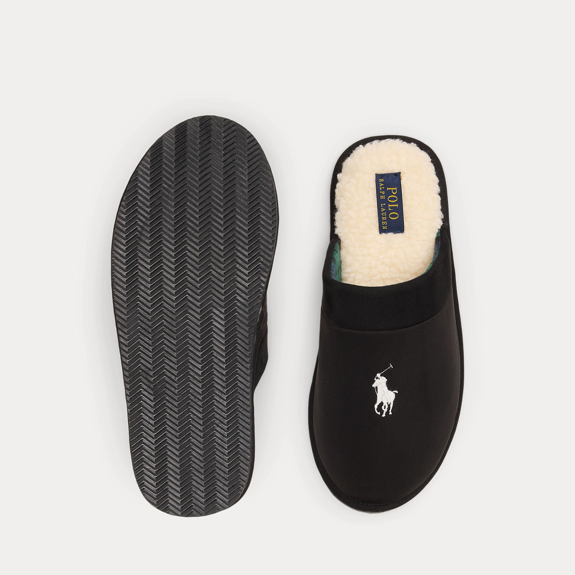 KLARENCE MICROSUEDE SCUFF SLIPPER | BoUvy