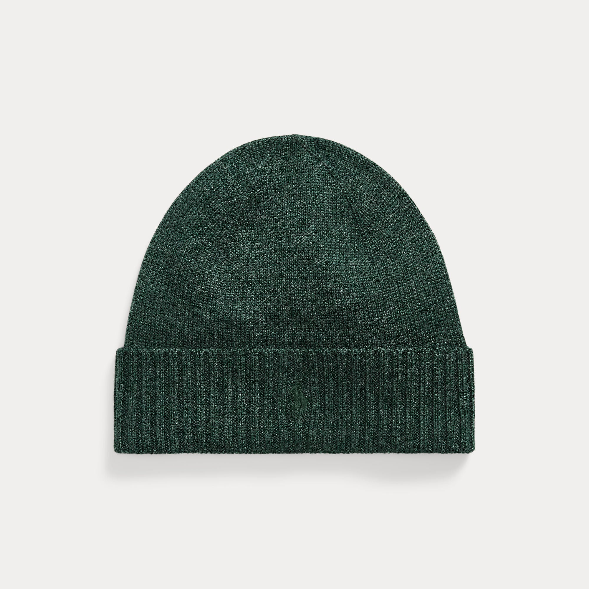 SIGNATURE PONY WOOL BEANIE | BoUvy