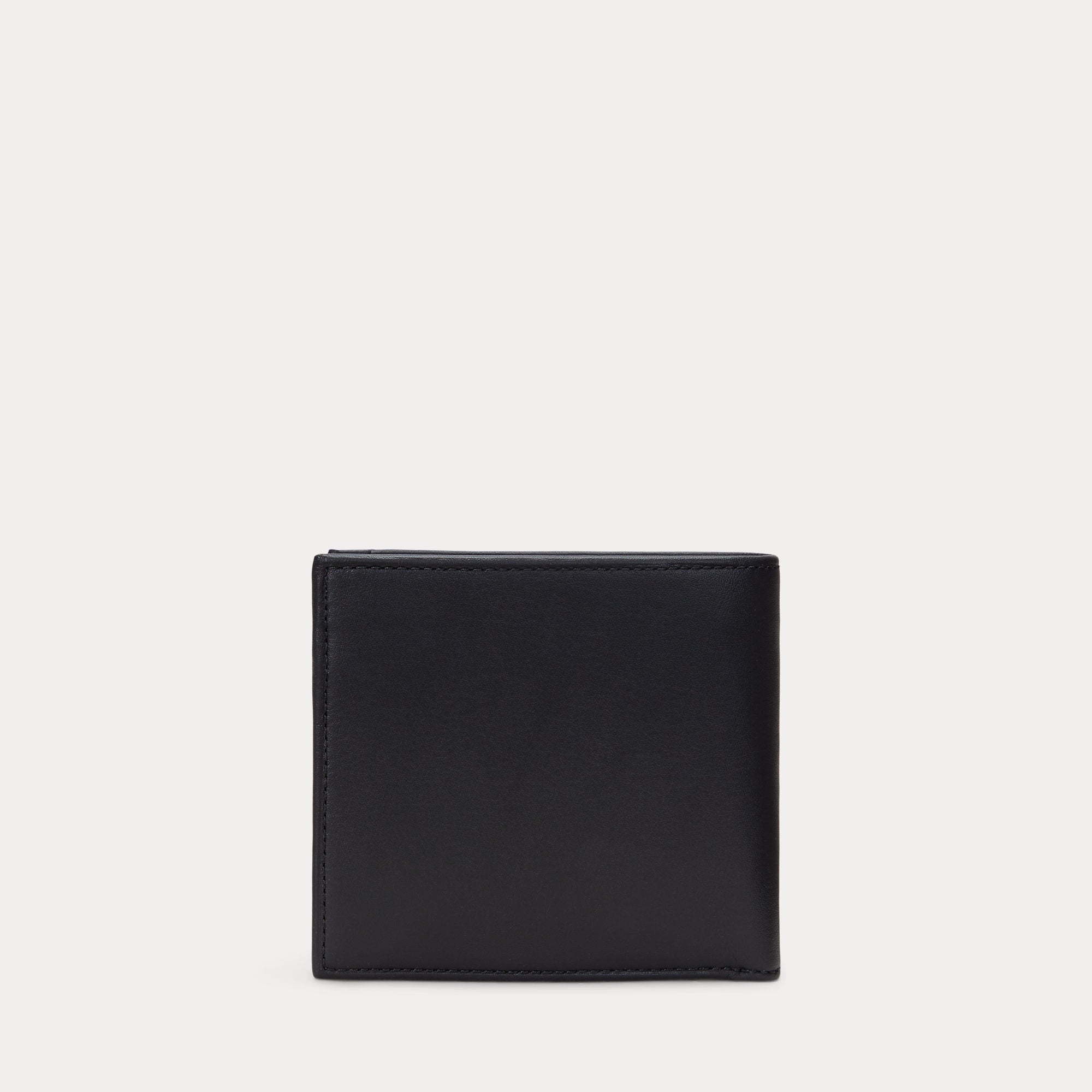 SMOOTH LEATHER BILLFOLD COIN WALLET | BoUvy