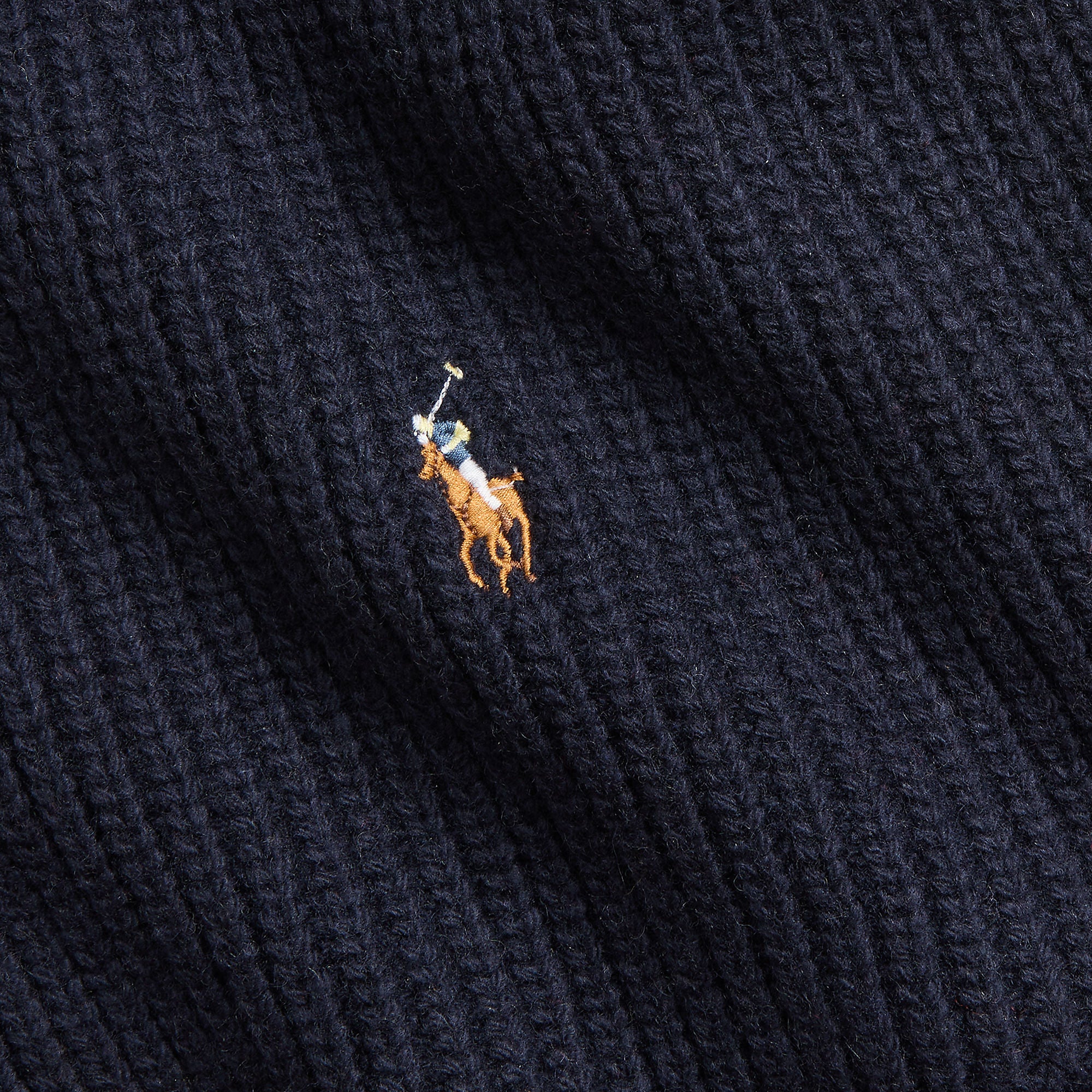 RIB-KNIT WOOL-BLEND SCARF | BoUvy