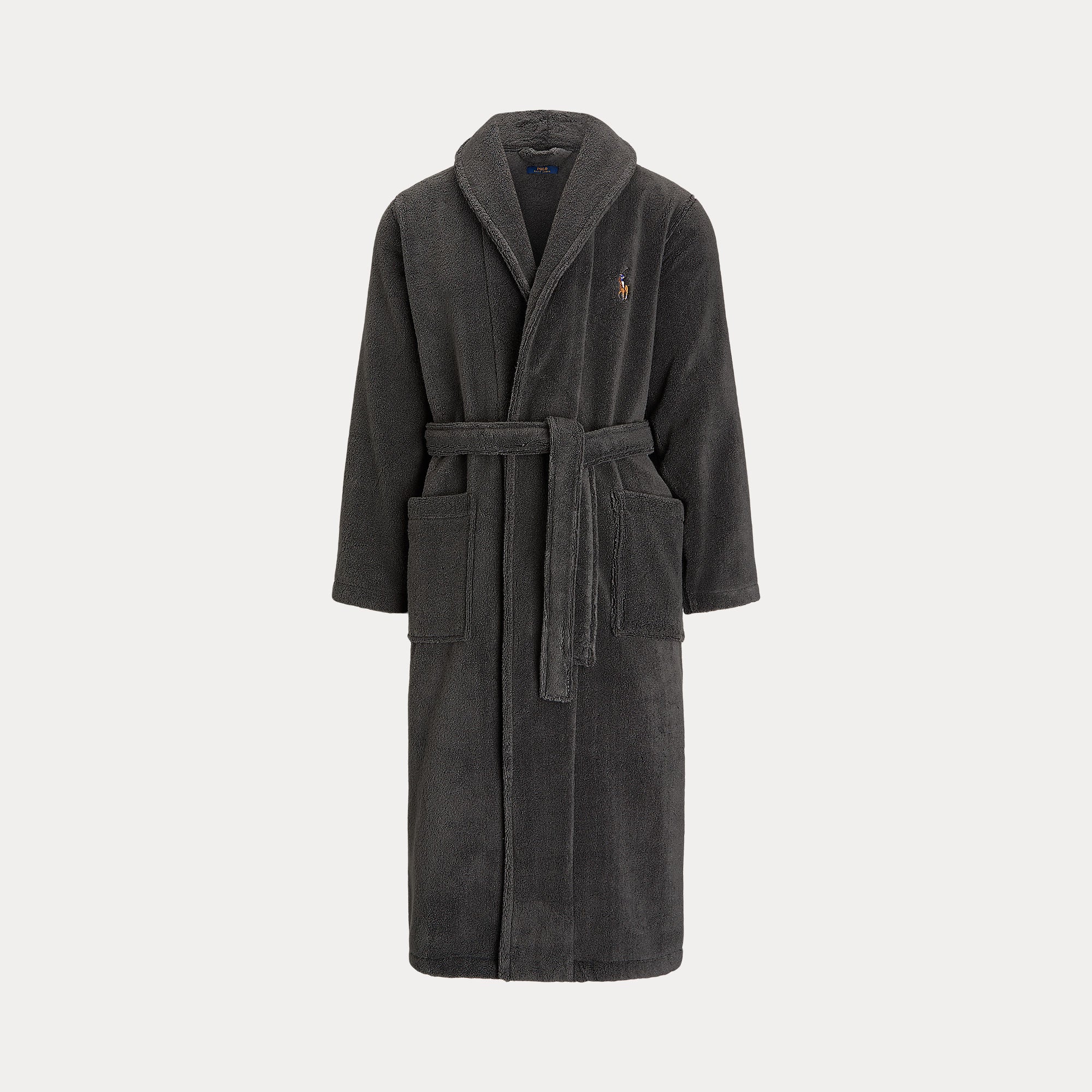 SHAWL-COLLAR TERRY ROBE - BoUvy
