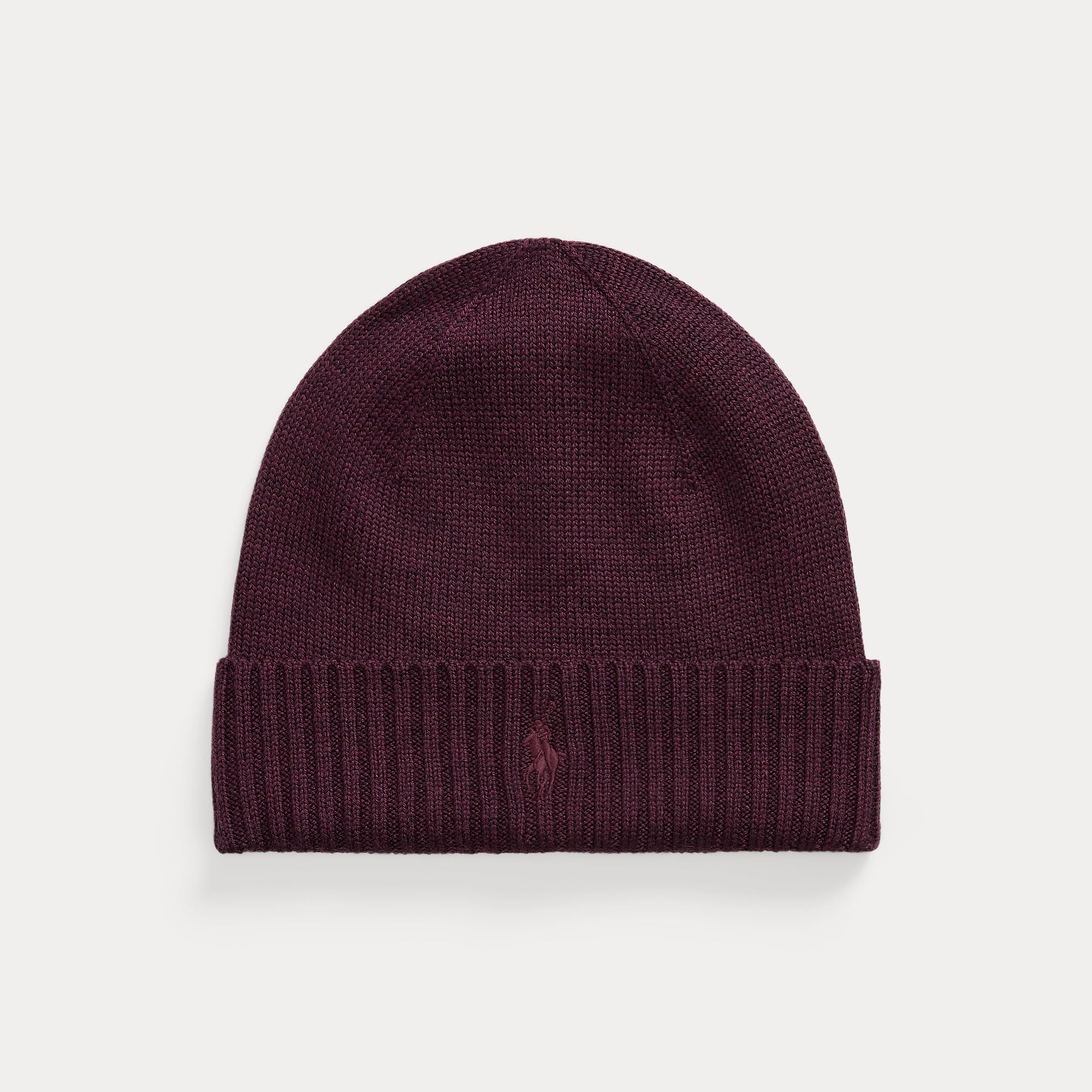 SIGNATURE PONY WOOL BEANIE | BoUvy