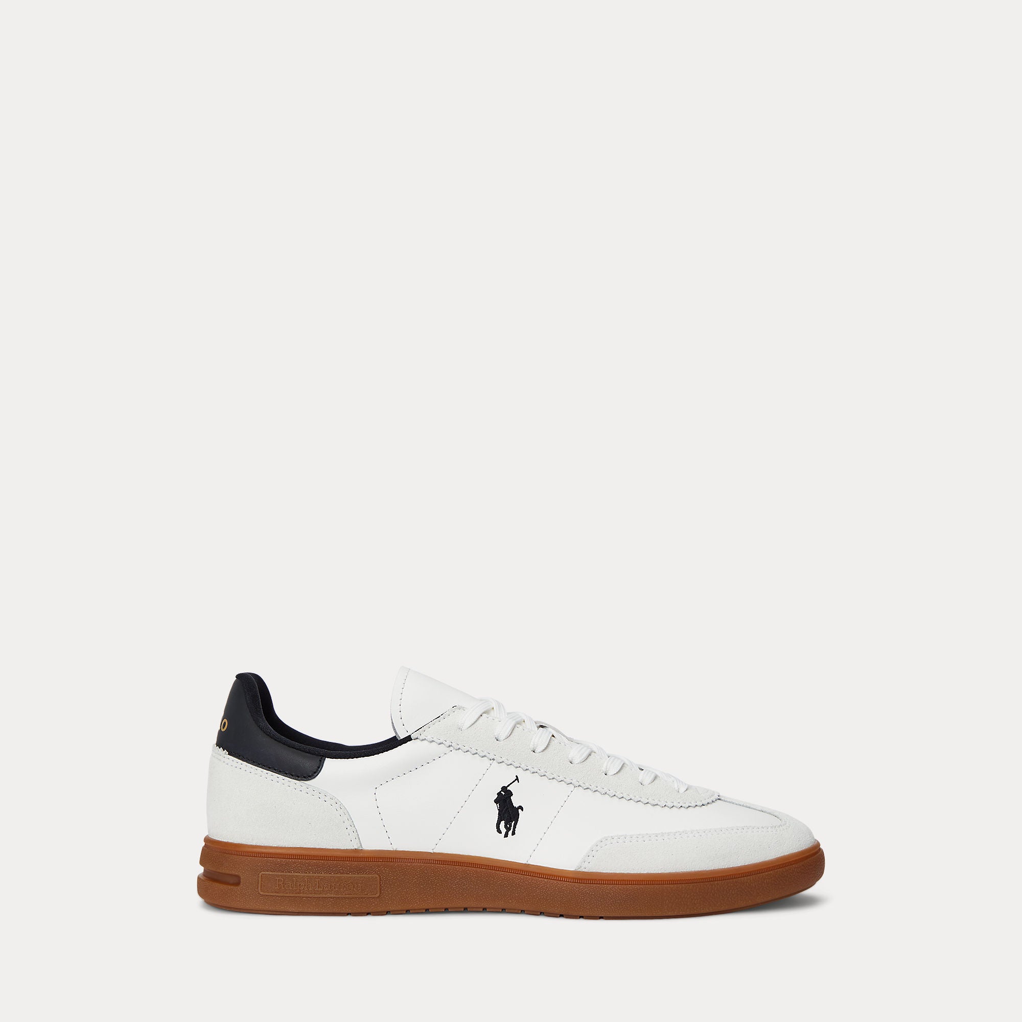 BEDFORD LEATHER-SUEDE SNEAKER | BoUvy