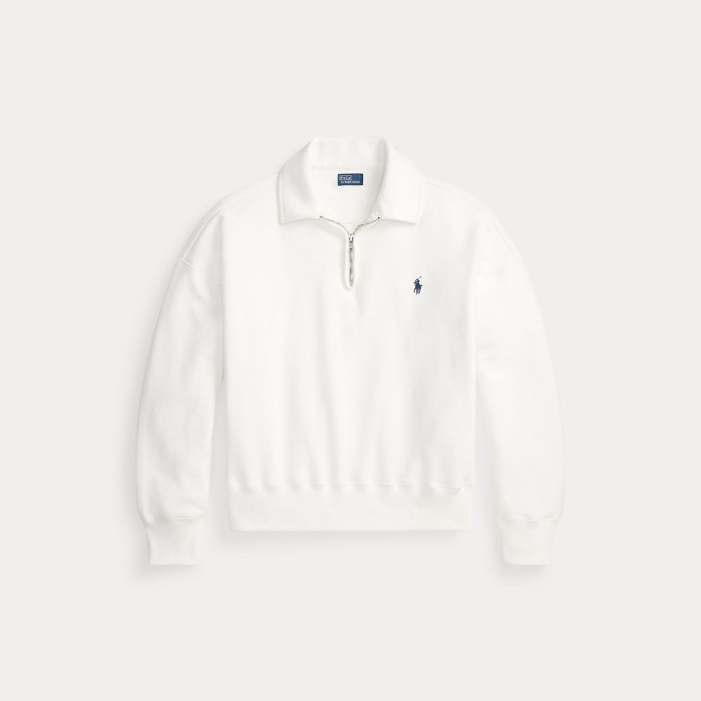 FLEECE QUARTER-ZIP - BoUvy