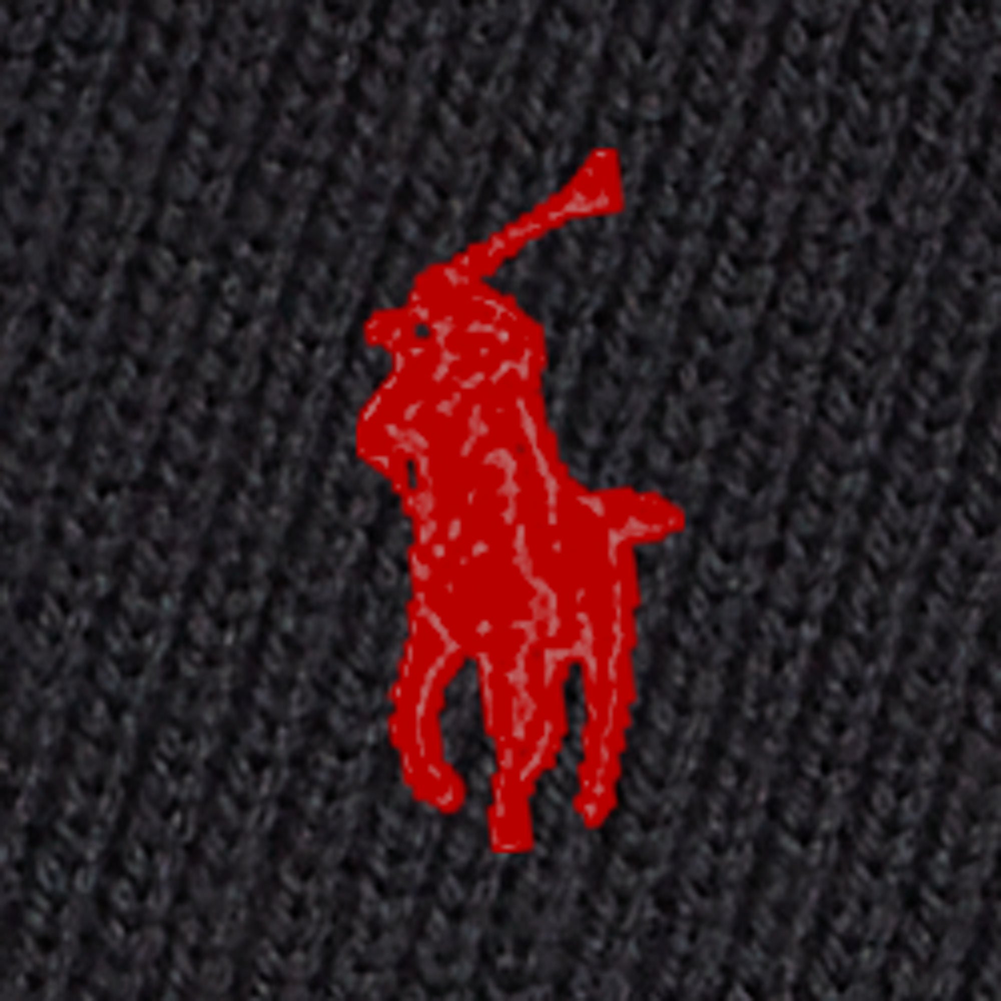 SIGNATURE PONY WOOL SCARF | BoUvy