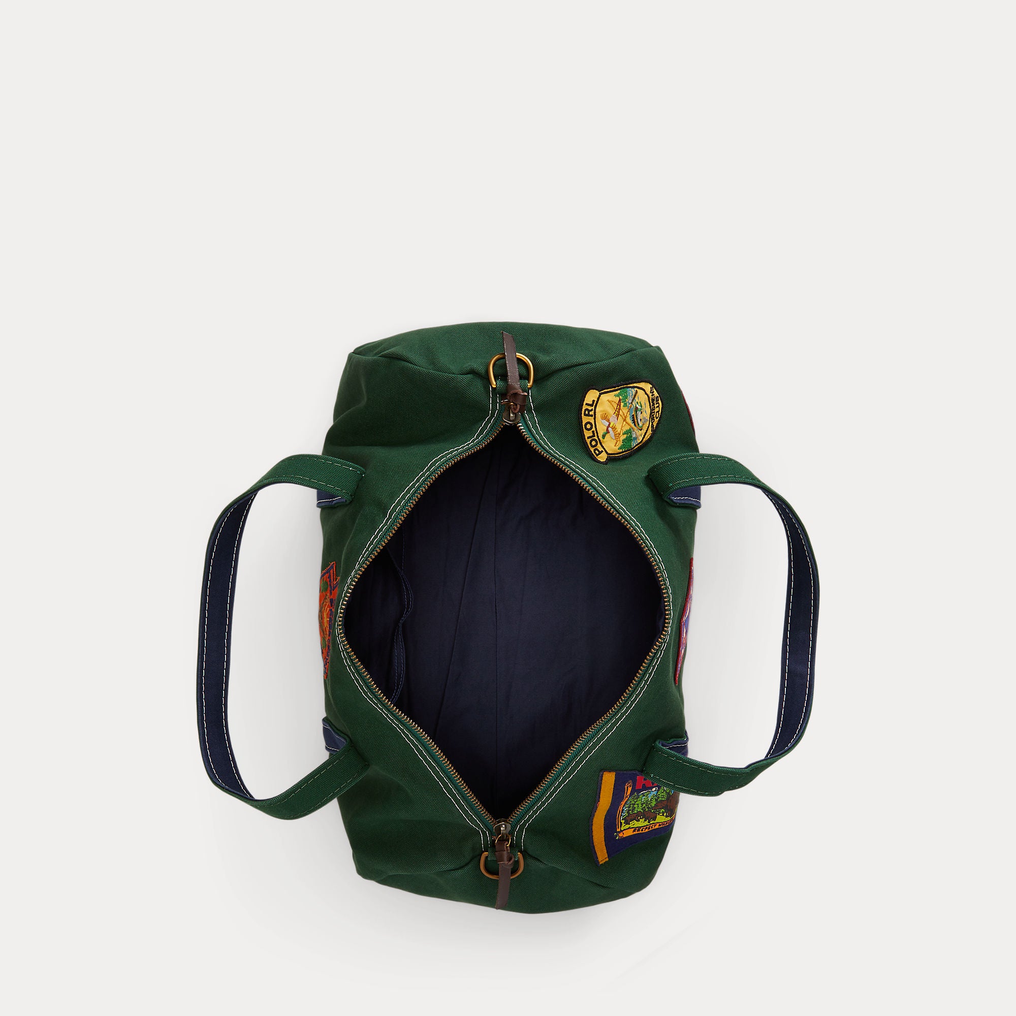 LOGO-PATCH CANVAS DUFFEL | BoUvy
