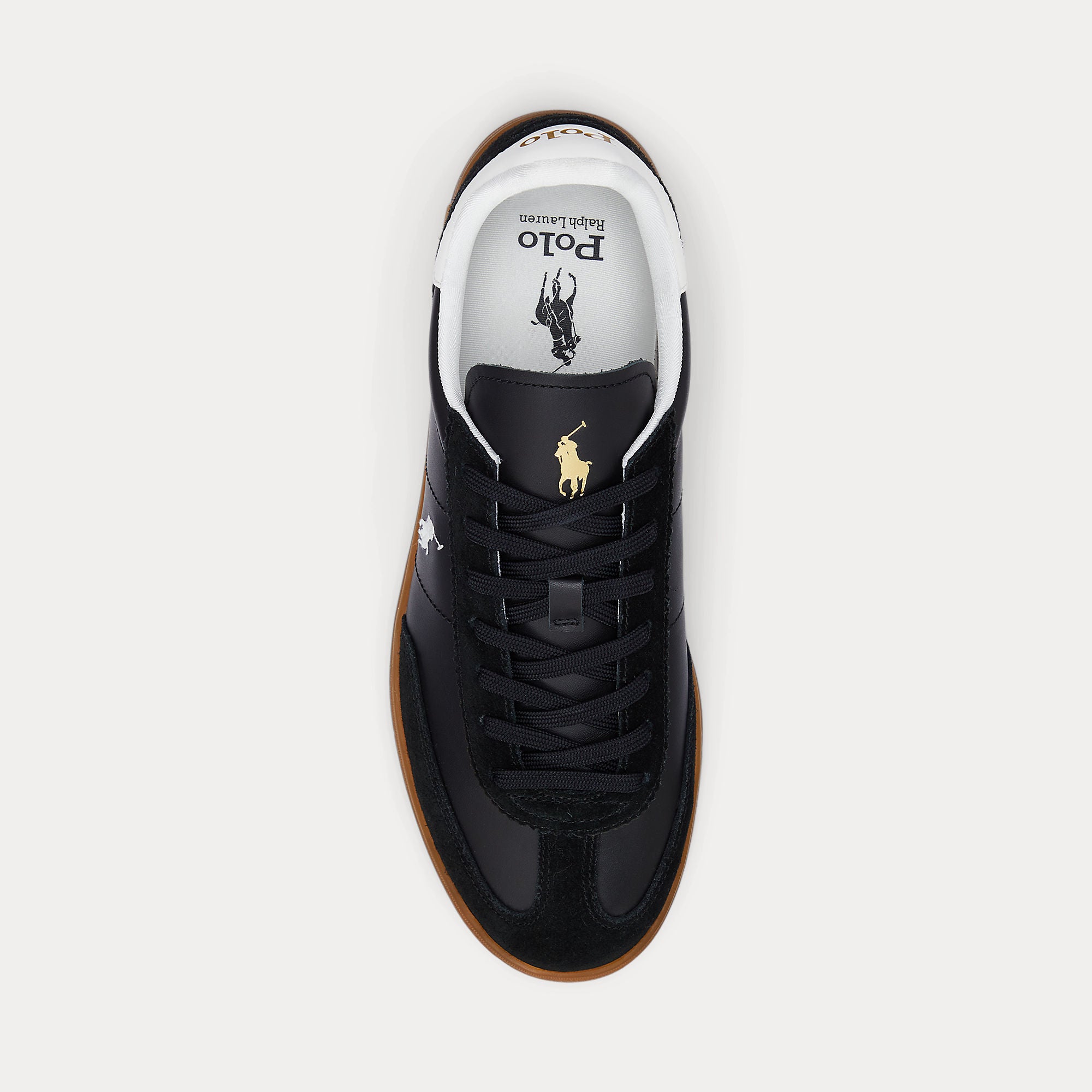 BEDFORD LEATHER-SUEDE SNEAKER | BoUvy