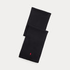 SIGNATURE PONY WOOL SCARF | BoUvy