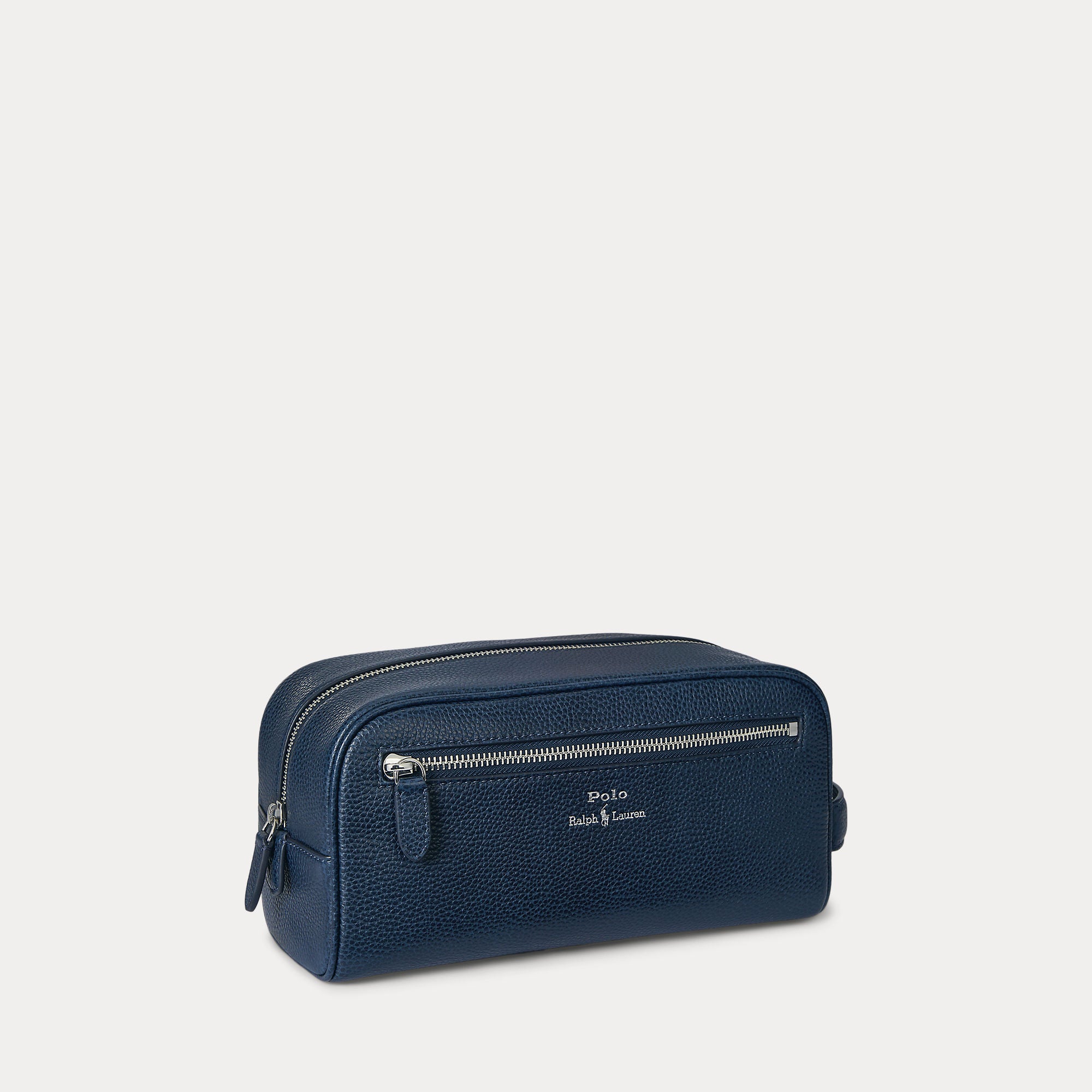 PEBBLED LEATHER TRAVEL CASE | BoUvy