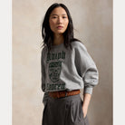 PRL CREST FLEECE CREWNECK - BoUvy