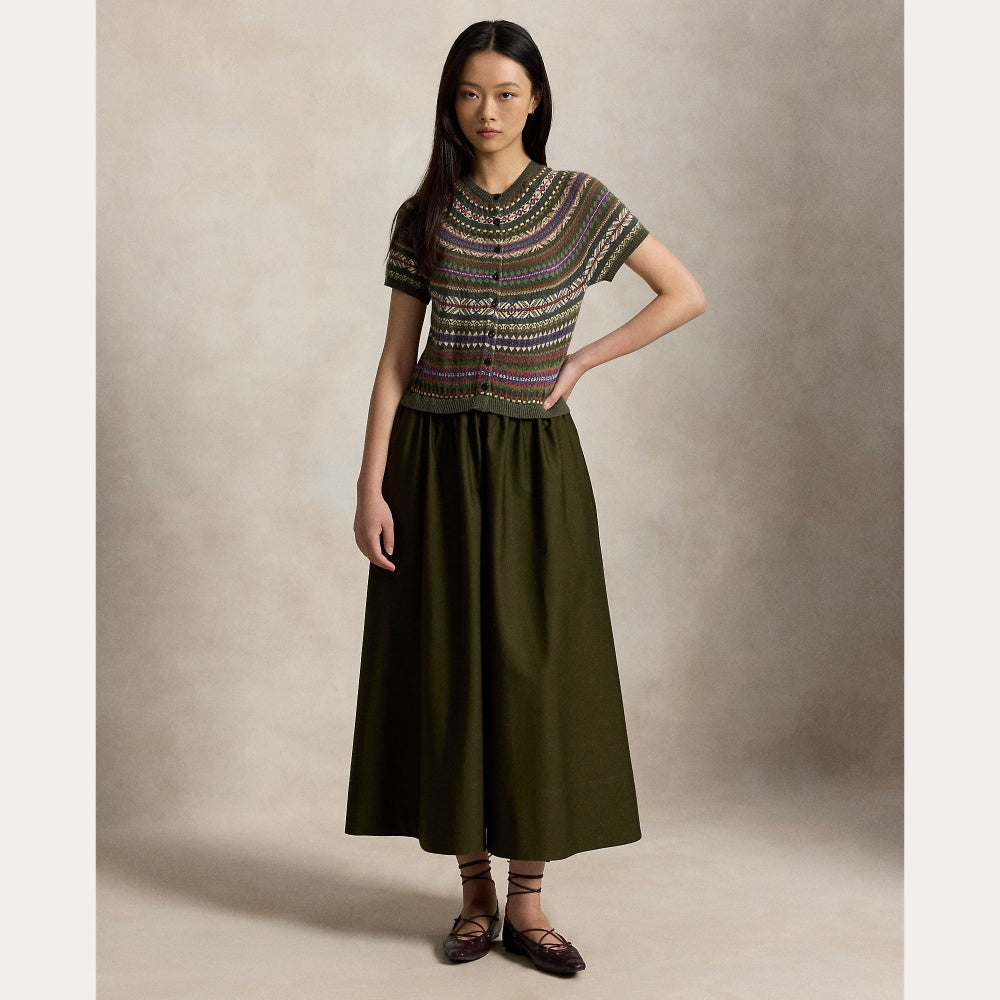 HYBRID FAIR ISLE-BODICE DRESS - BoUvy