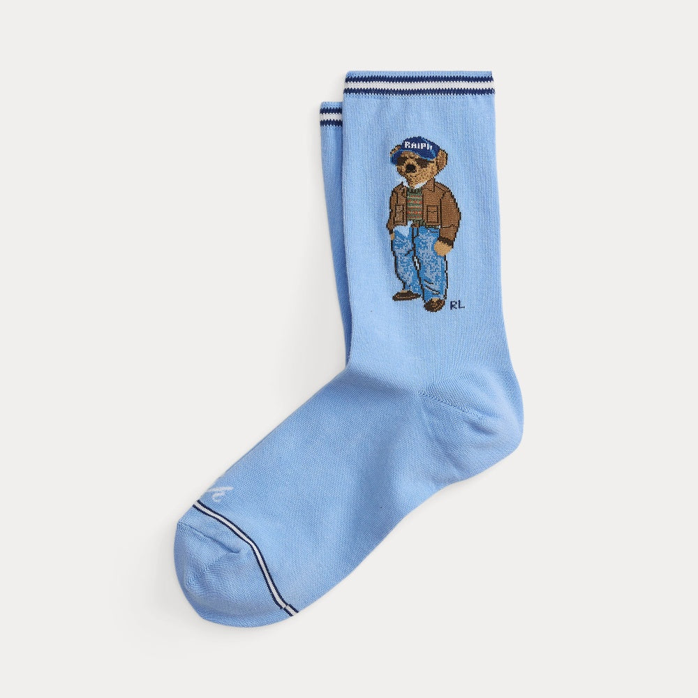 POLO BEAR CREW SOCKS - BoUvy