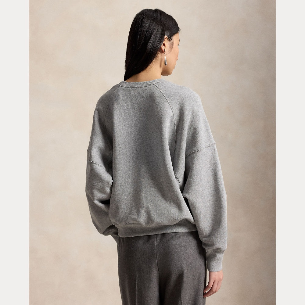 PRL CREST FLEECE CREWNECK - BoUvy