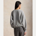 PRL CREST FLEECE CREWNECK - BoUvy