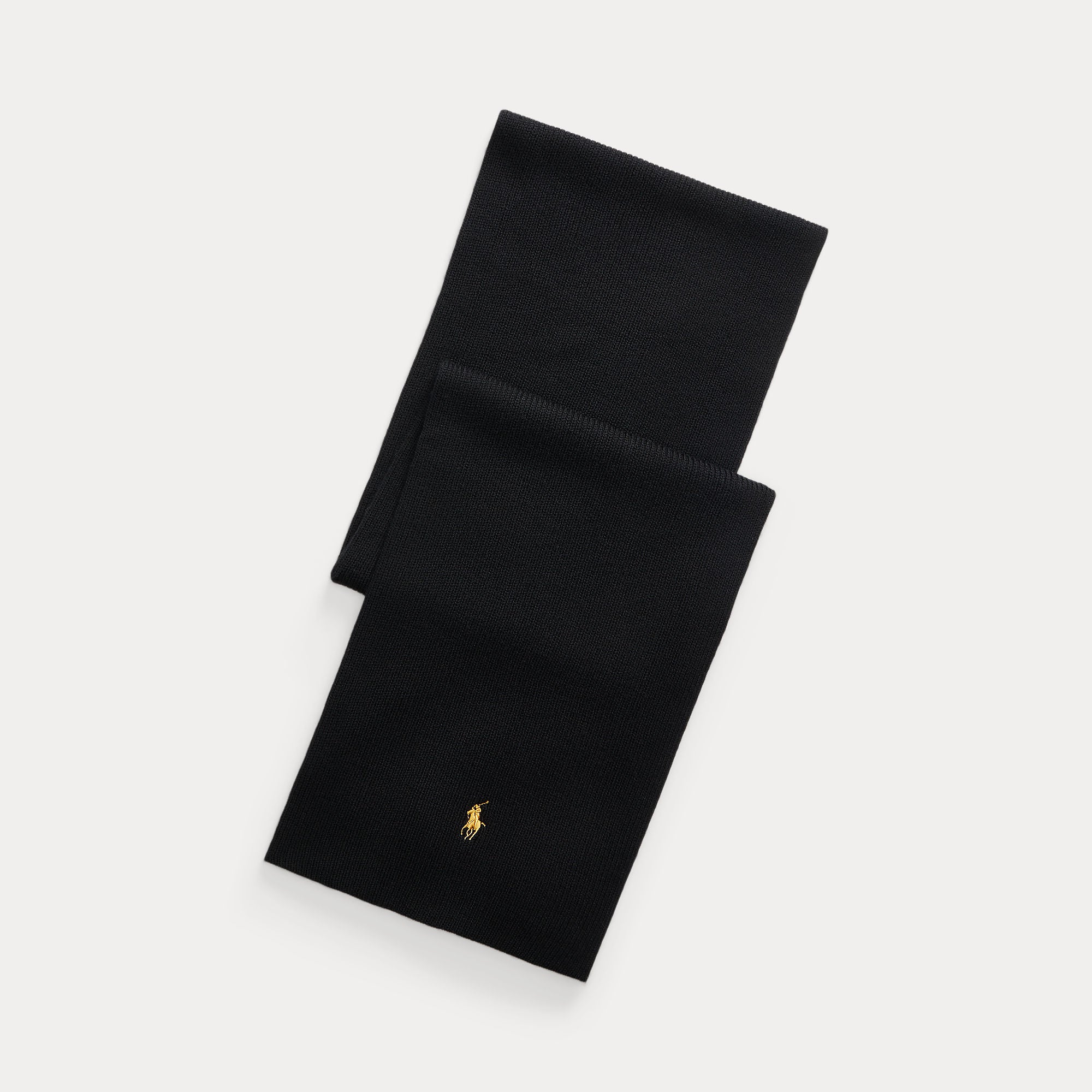 SIGNATURE PONY WOOL SCARF | BoUvy