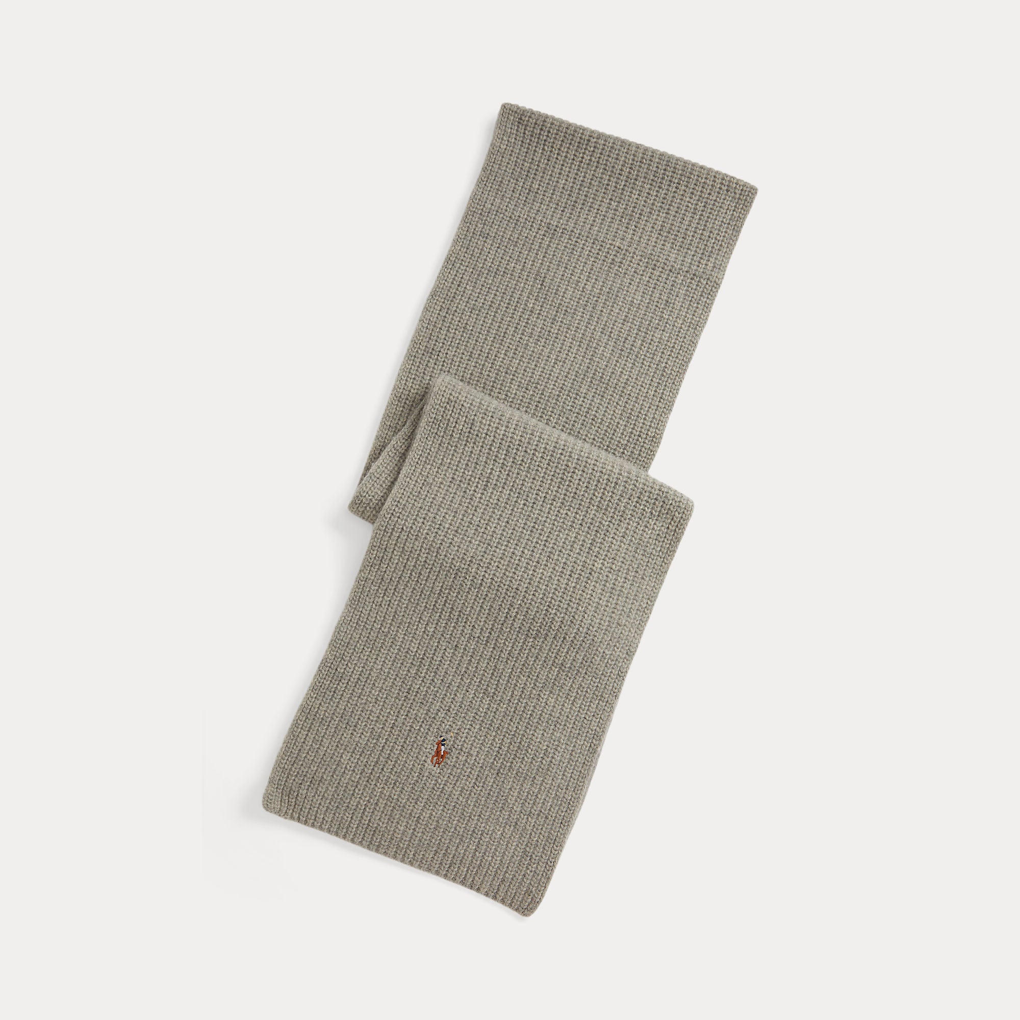 RIB-KNIT WOOL-BLEND SCARF | BoUvy