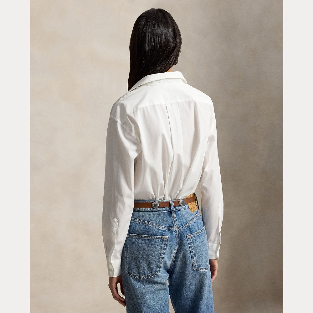 RELAXED FIT COTTON SHIRT - BoUvy