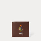 POLO BEAR LEATHER BILLFOLD WALLET | BoUvy
