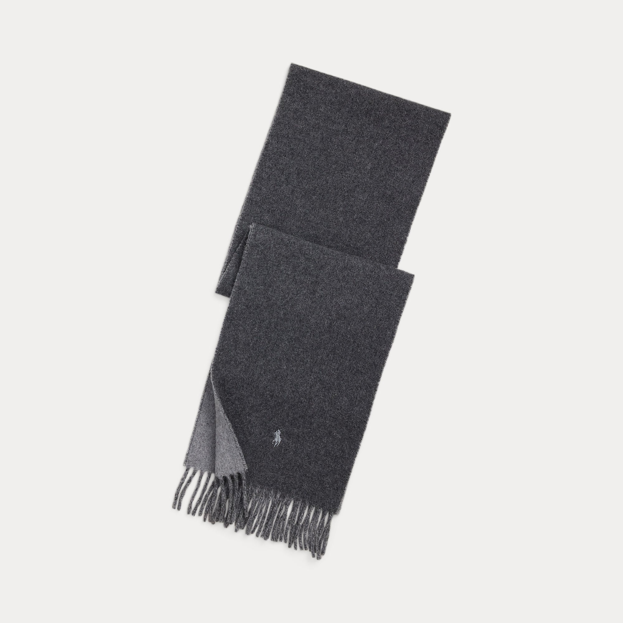 REVERSIBLE WOOL-BLEND SCARF | BoUvy