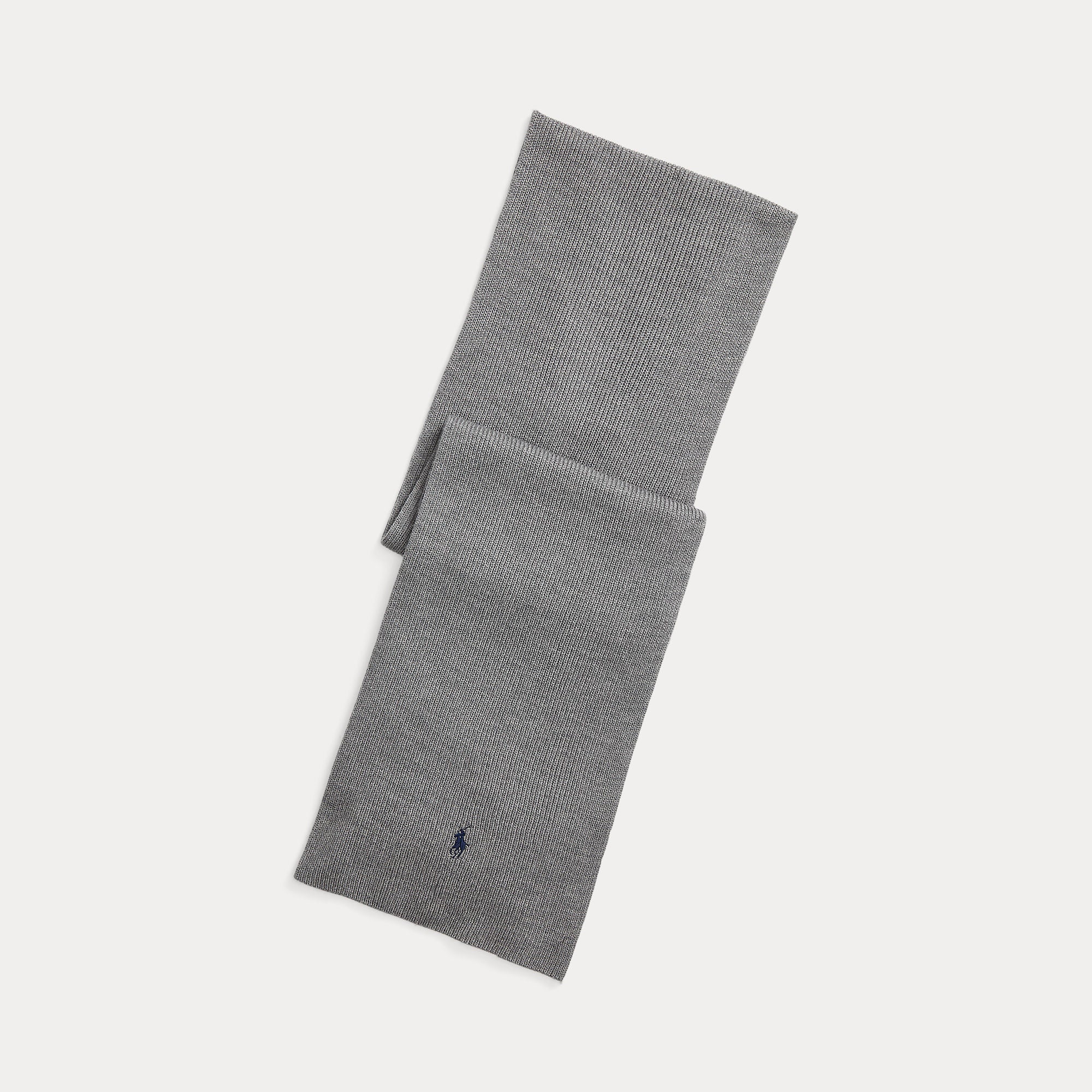 SIGNATURE PONY WOOL SCARF | BoUvy