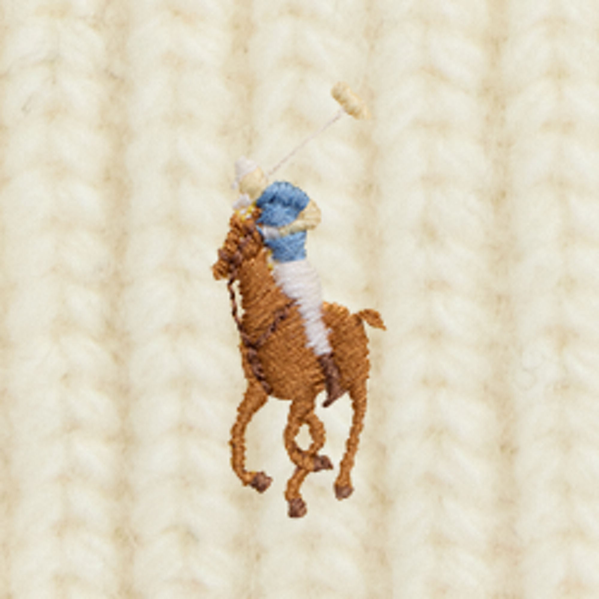 SIGNATURE PONY WOOL-BLEND BEANIE | BoUvy