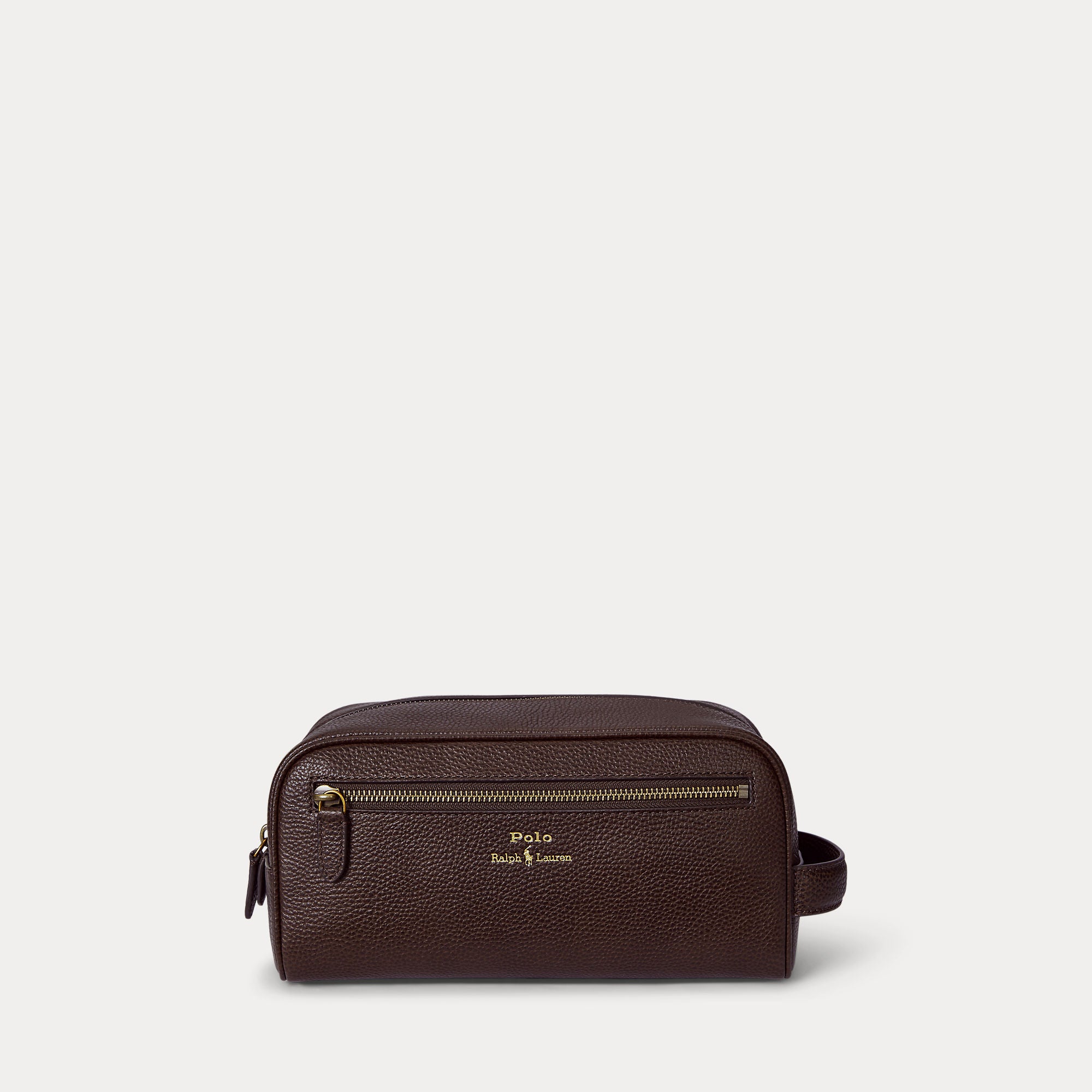 PEBBLED LEATHER TRAVEL CASE | BoUvy