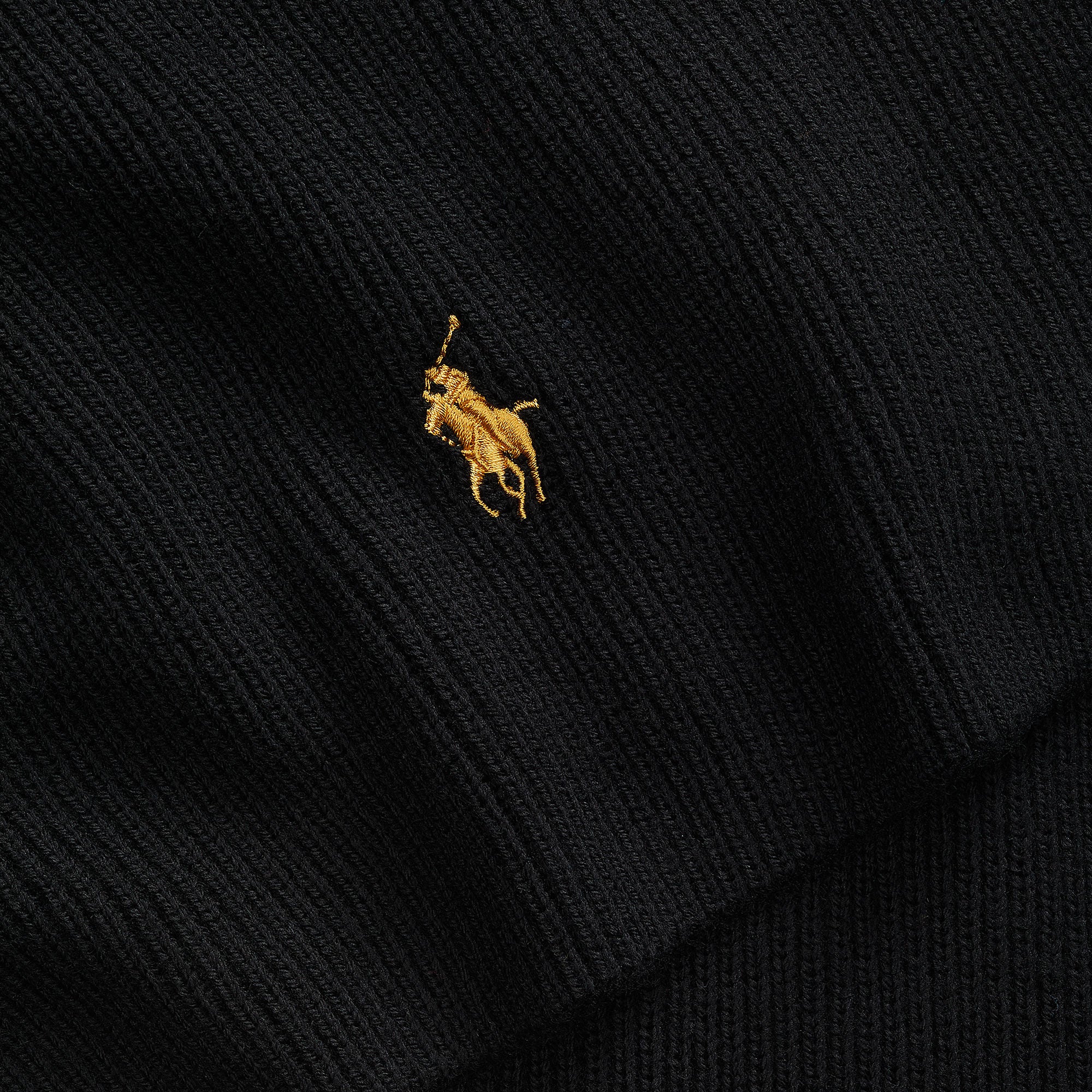 SIGNATURE PONY WOOL SCARF | BoUvy
