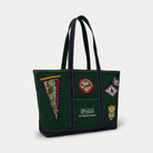 LOGO-PATCH CANVAS TOTE | BoUvy