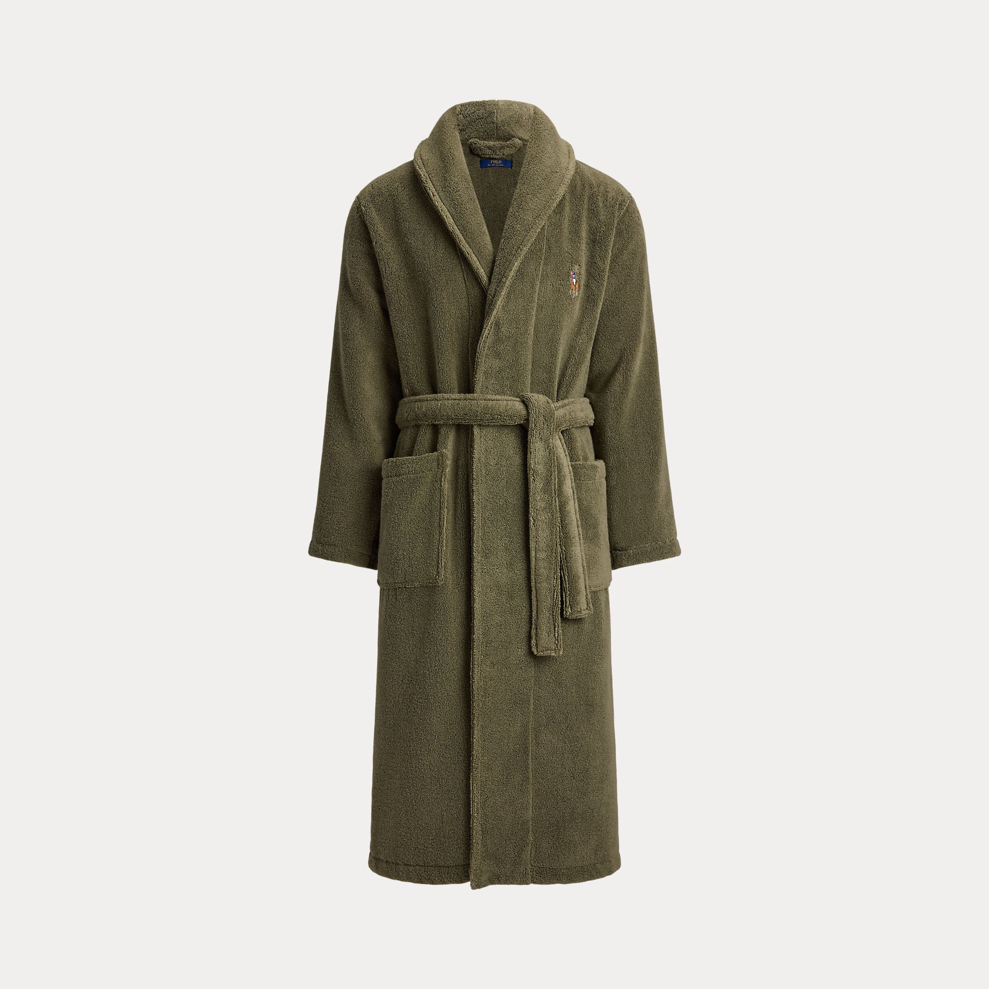 SHAWL-COLLAR TERRY ROBE - BoUvy