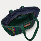 LOGO-PATCH CANVAS TOTE | BoUvy