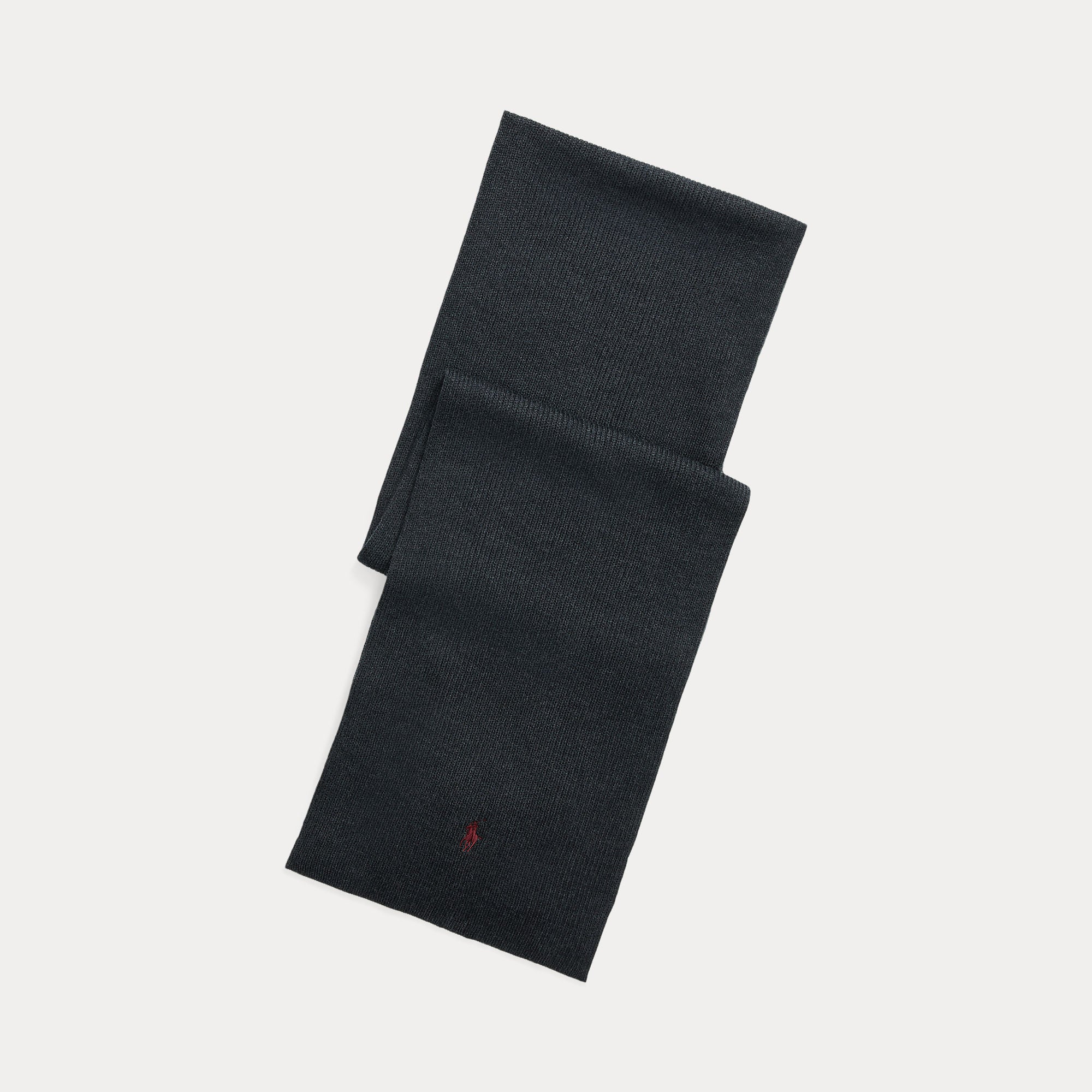 SIGNATURE PONY WOOL SCARF | BoUvy