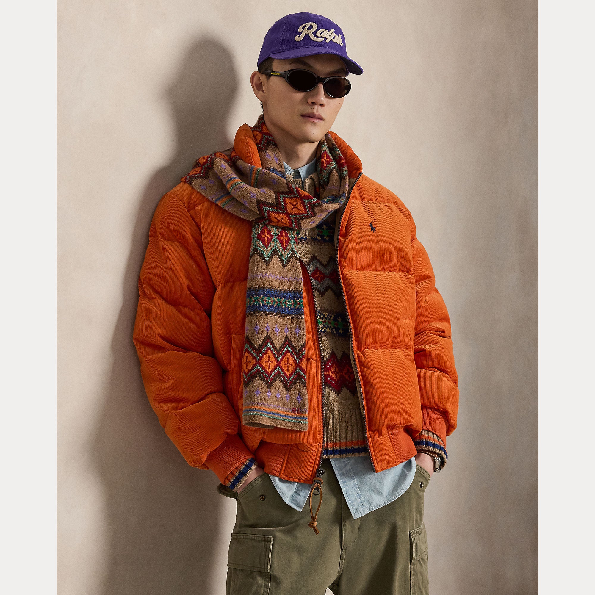 THE WYOMING CORDUROY DOWN JACKET | BoUvy