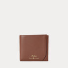 SMOOTH LEATHER BILLFOLD COIN WALLET | BoUvy