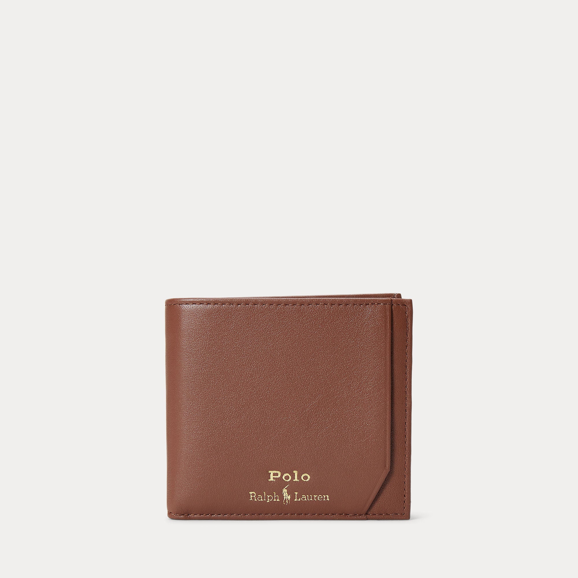 SMOOTH LEATHER BILLFOLD COIN WALLET | BoUvy
