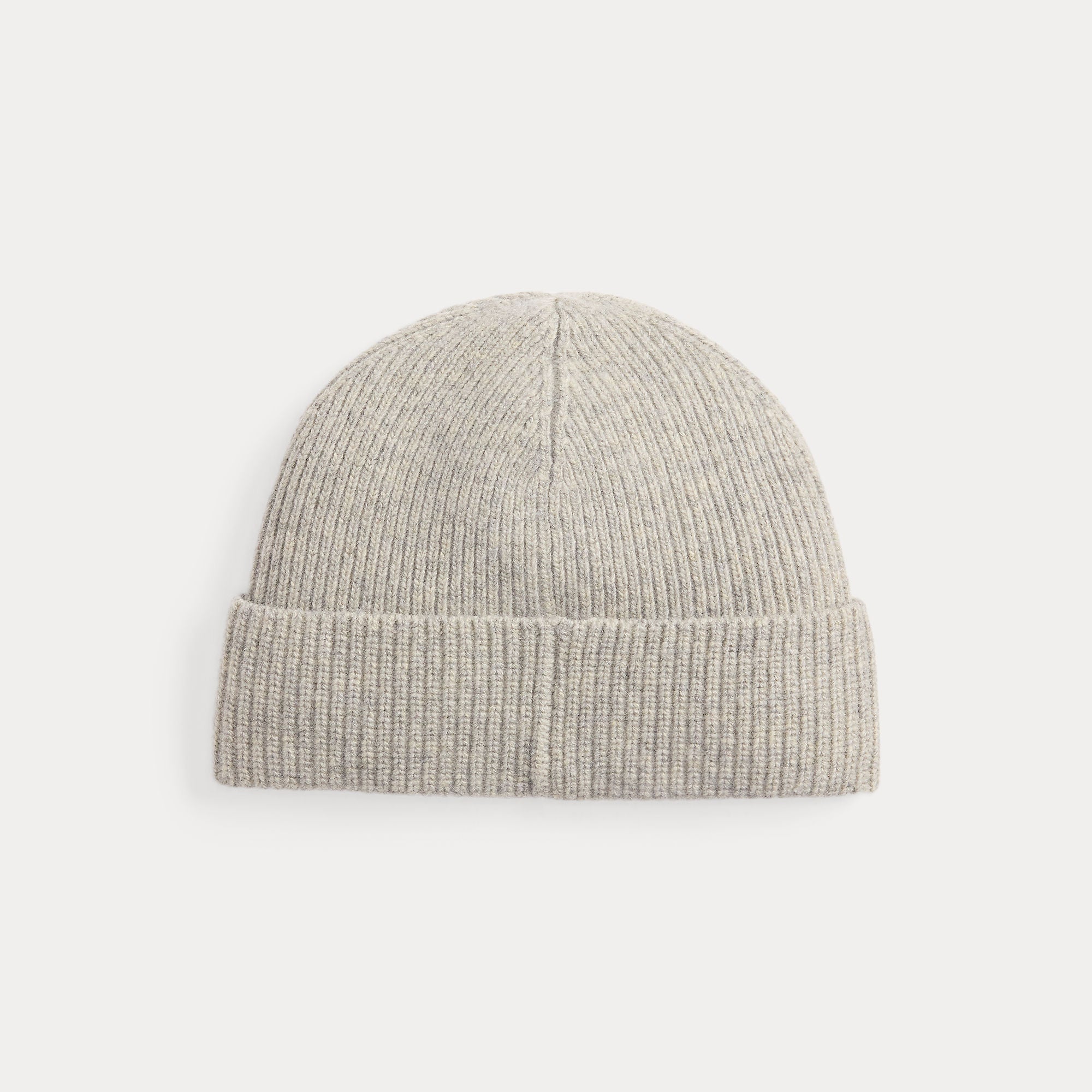 SIGNATURE PONY WOOL-BLEND BEANIE | BoUvy