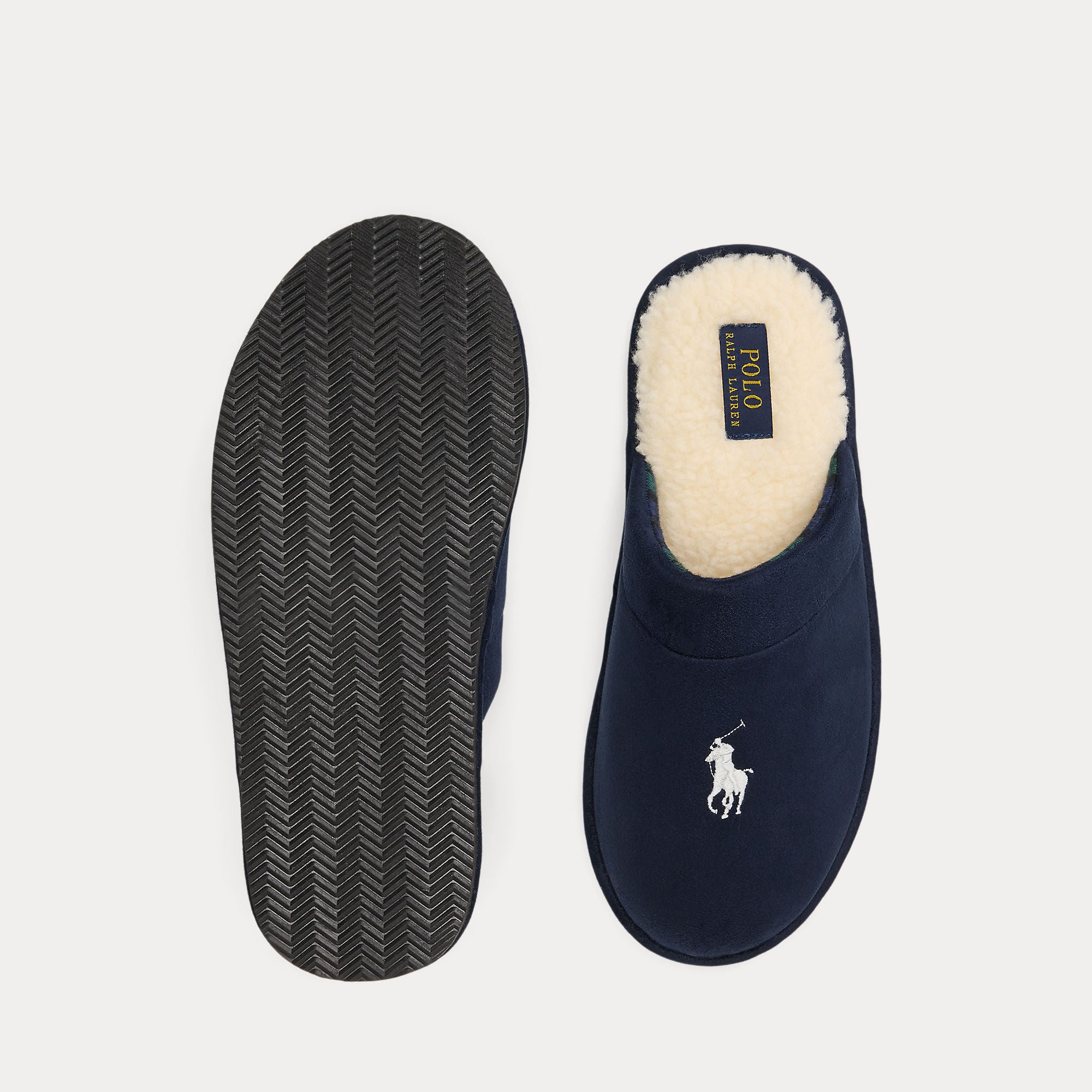 KLARENCE MICROSUEDE SCUFF SLIPPER | BoUvy