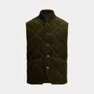 QUILTED CORDUROY VEST | BoUvy