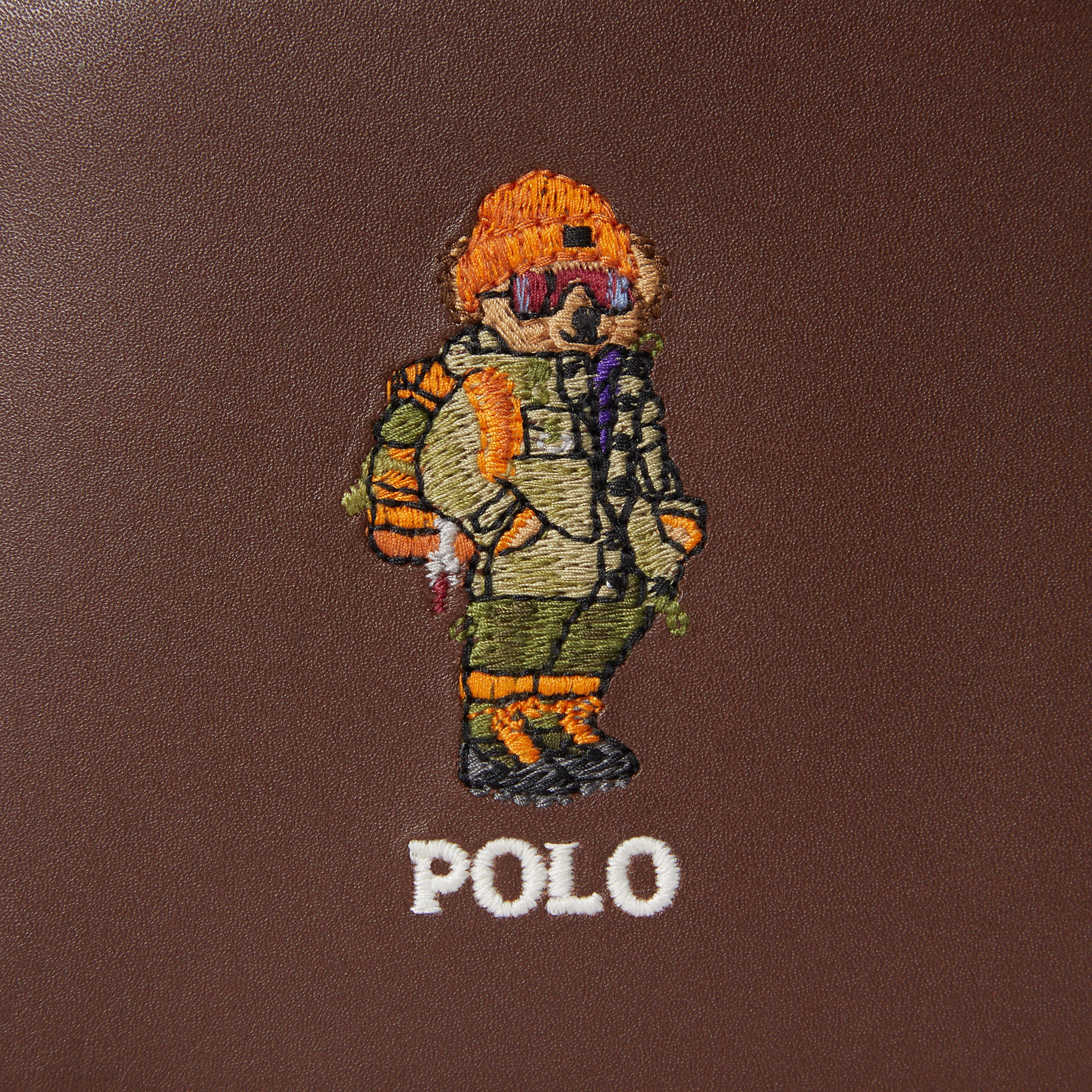 POLO BEAR LEATHER BILLFOLD WALLET | BoUvy
