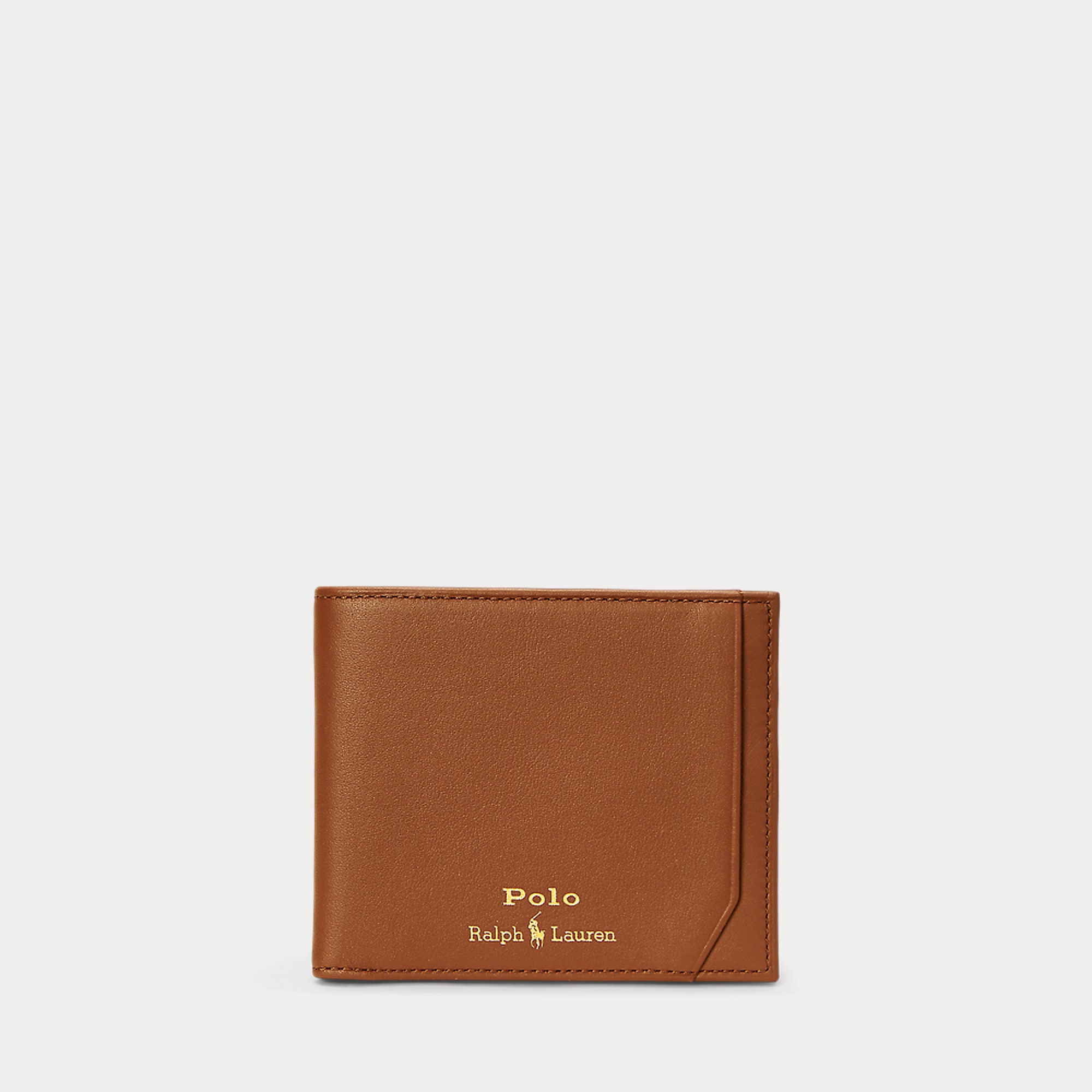 SMOOTH LEATHER BILLFOLD WALLET | BoUvy