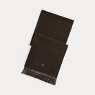 FRINGE VIRGIN WOOL SCARF | BoUvy