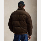 THE WYOMING CORDUROY DOWN JACKET | BoUvy
