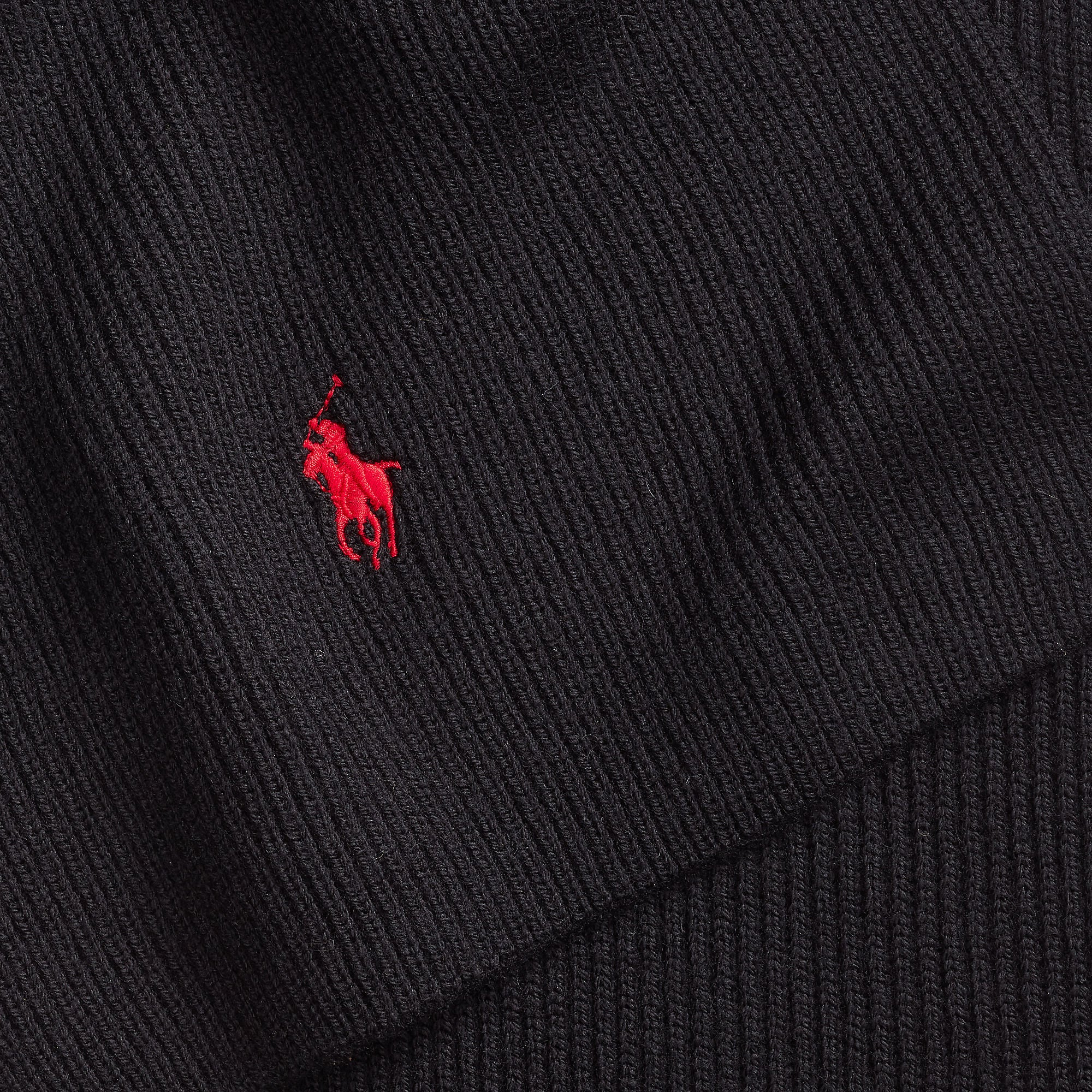 SIGNATURE PONY WOOL SCARF | BoUvy