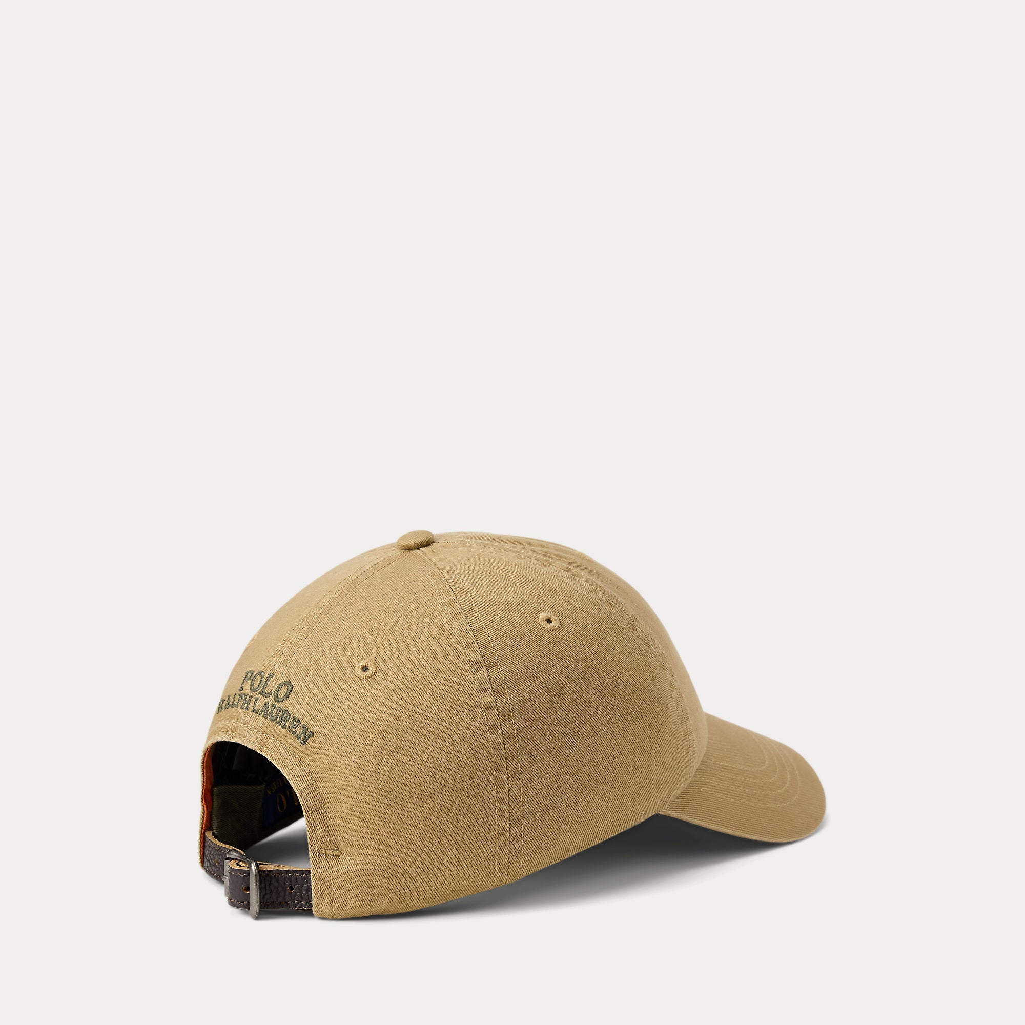 POLO BEAR TWILL BALL CAP | BoUvy