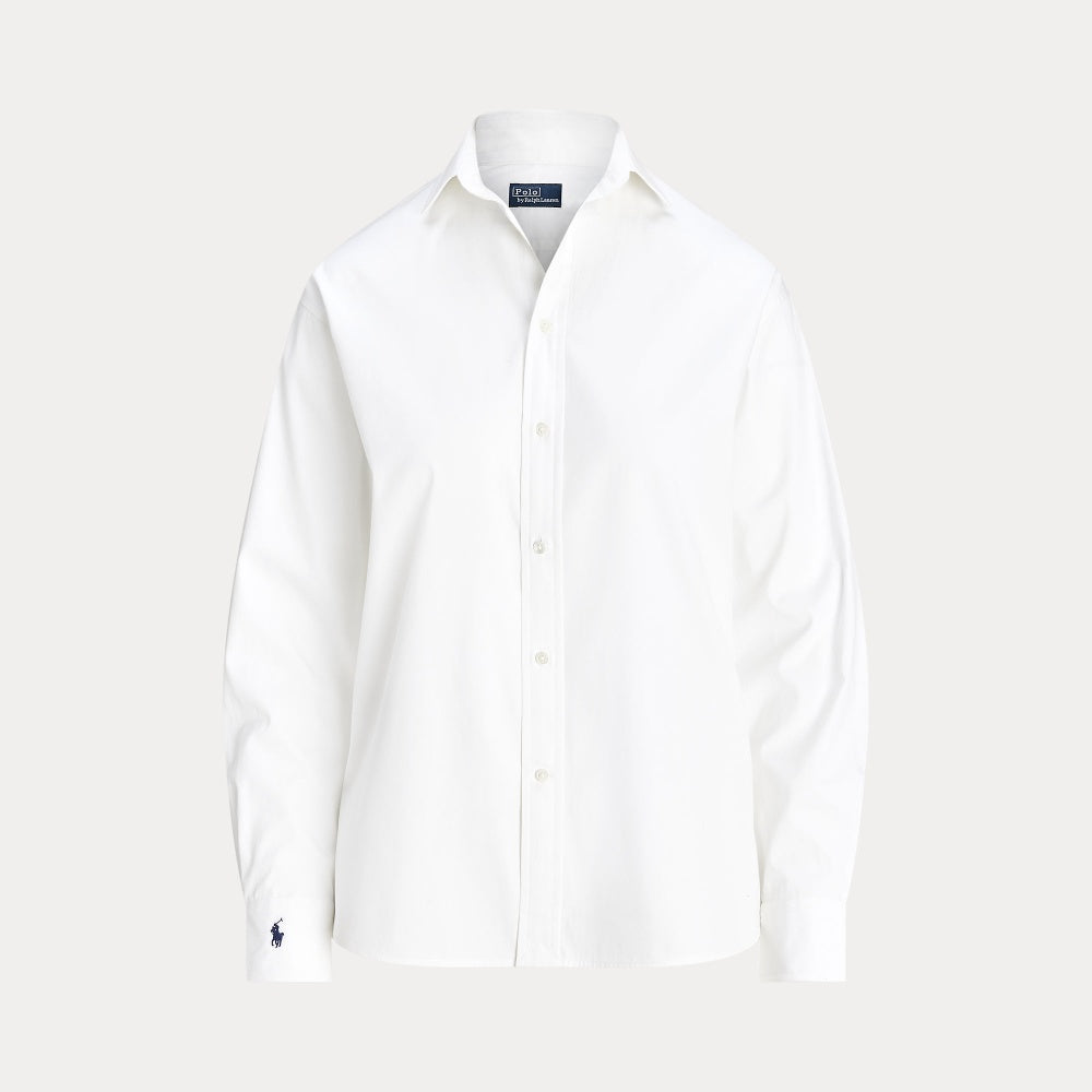 RELAXED FIT COTTON SHIRT - BoUvy