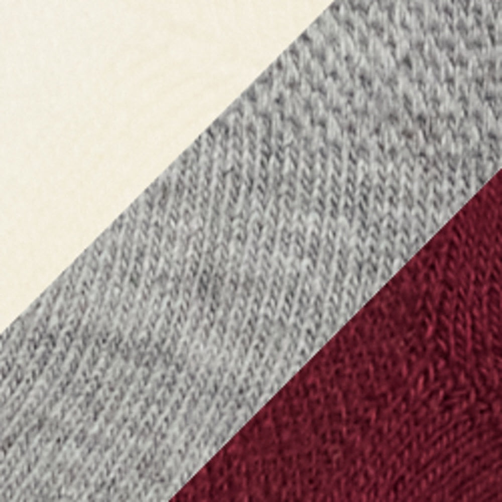 LOGO QUARTER-CREW SOCK 6-PACK - BoUvy