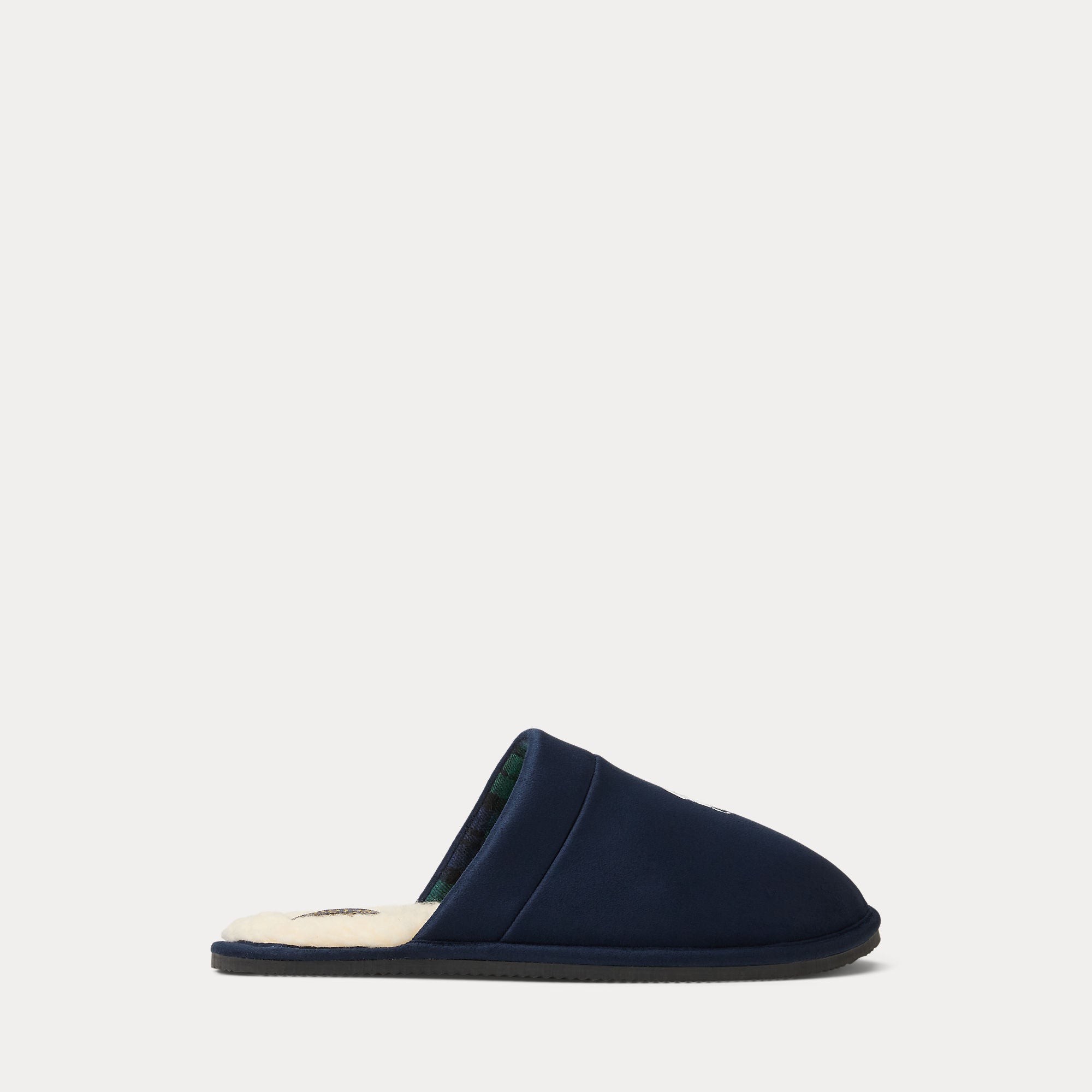 KLARENCE MICROSUEDE SCUFF SLIPPER | BoUvy